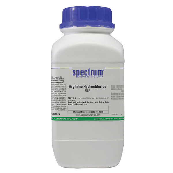 Spectrum Arginine Hydrochloride, USP, 1kg A1337-1KG11