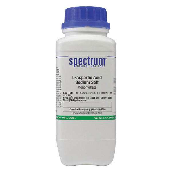 Spectrum L-Aspartic Acid Sodium Salt, 1kg A1375-1KG11