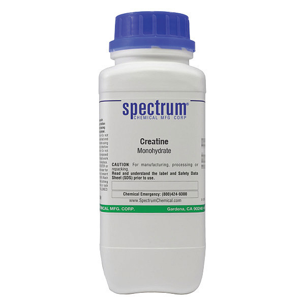 Spectrum Creatine, Monohydrate, 500g CR105-500GM10