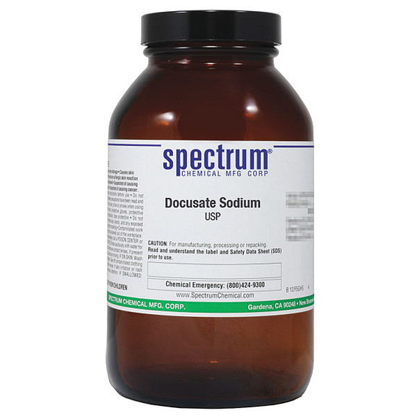 Spectrum Docusate Sodium, USP, 125g DO105-125GM07