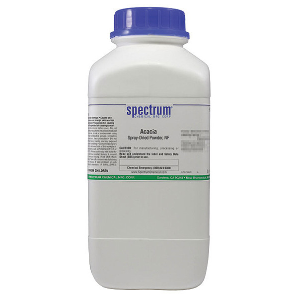 Spectrum Acacia, Spray-Dried Powder, NF, 2.5kg GU115-2.5KG13