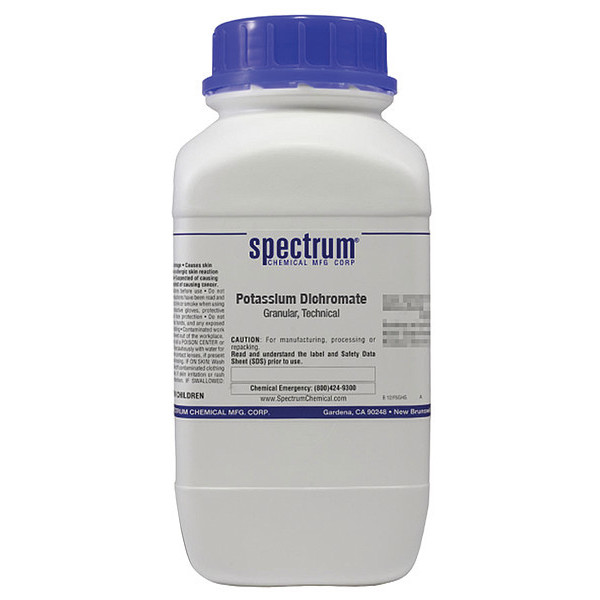Spectrum Potassium Dichromate, Granular, 2.5kg P1283-2.5KG13