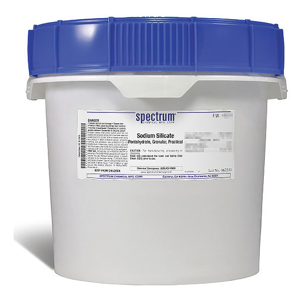 Spectrum Sodium Silicate, Pentahydrate, 12kg S1433-12KG18