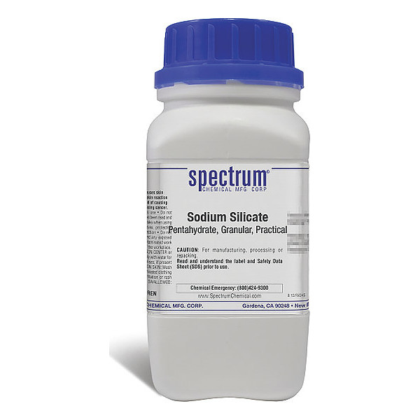 Spectrum Sodium Silicate, Pentahydrate, 500g S1433-500GM10