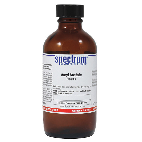 Spectrum Amyl Acetate, Reagent, 100mL A1280-100ML49