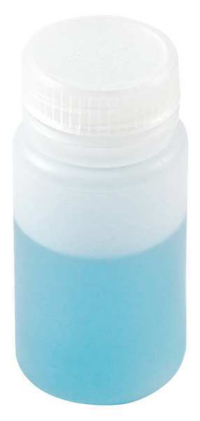 Azlon Dropper Bottle, 60mL/2 oz., Natural, PK12 301605-0002