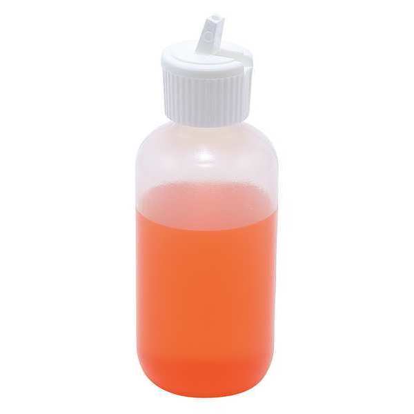 Dynalon Dropper Bottle, 125mL/4 oz., Natural, PK12 605065-0040