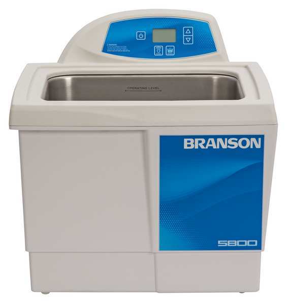 Branson Ultrasonic Cleaner, CPX, 2.5 gal, 99 min. CPX-952-519R