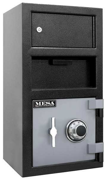 Mesa Safe Co Depository Safe, with Combination Dial 100 lb, 1.5 cu ft, Steel MFL2014CK