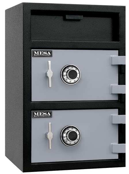 Mesa Safe Co Depository Safe, with Combination Dial 184 lb, 3.6 cu ft, Steel MFL3020CC