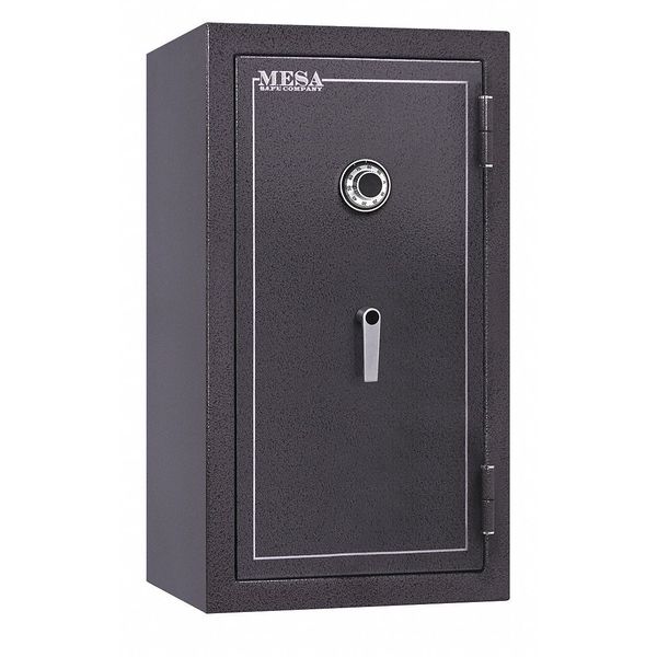 Mesa Safe Co Fire Rated Security Safe, 6.4 cu ft, 300 lb, 2 hr. Fire Rating MBF3820C