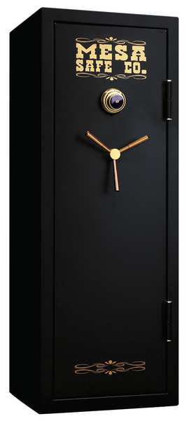 Mesa Safe Co Rifle & Gun Safe, Combination Dial, 502 lbs, 7.9 cu ft, 60 minute Fire Rating MBF5922C