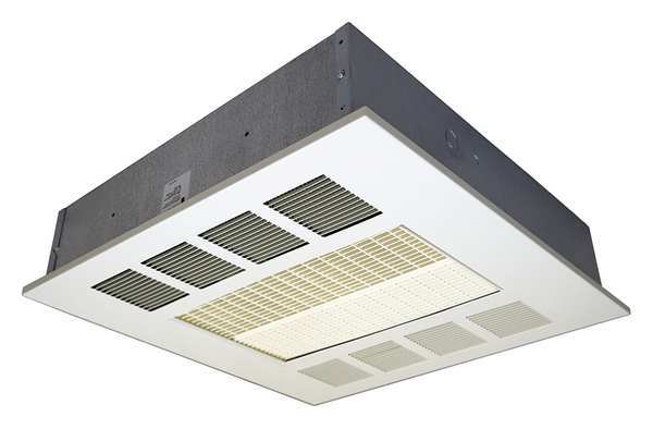 Qmark Electric Ceiling Heater, 277V, 4K Watts CDF547RE