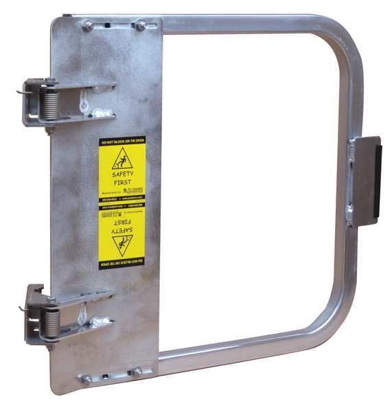 Ps Industries Safety Gate, 28-3/4 to 32-1/2 In, Alum LSG-30-ALU