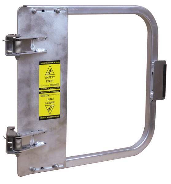 Ps Industries Safety Gate, 31-3/4 to 35-1/2 In, Alum LSG-33-ALU