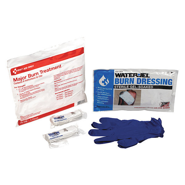 First Aid Only Severe Burn Treatment Kit 71-170