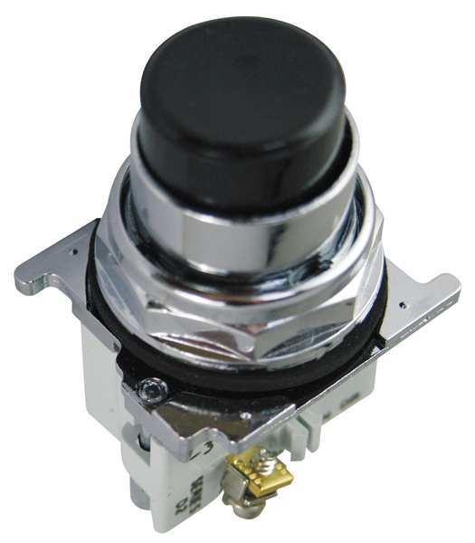 Eaton Non-Illuminated Push Button, 30mm, Black 10250T111-51
