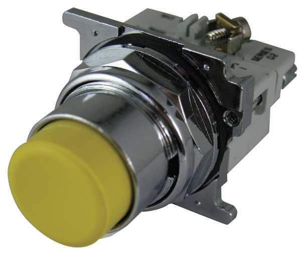 Eaton Non-Illuminated Push Button, Yellow 10250T31Y