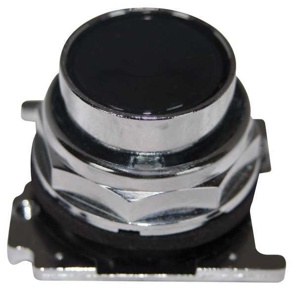 Eaton Cutler-Hammer Non-Illum Push Button Operator, Black, Size: 30 mm 10250T101