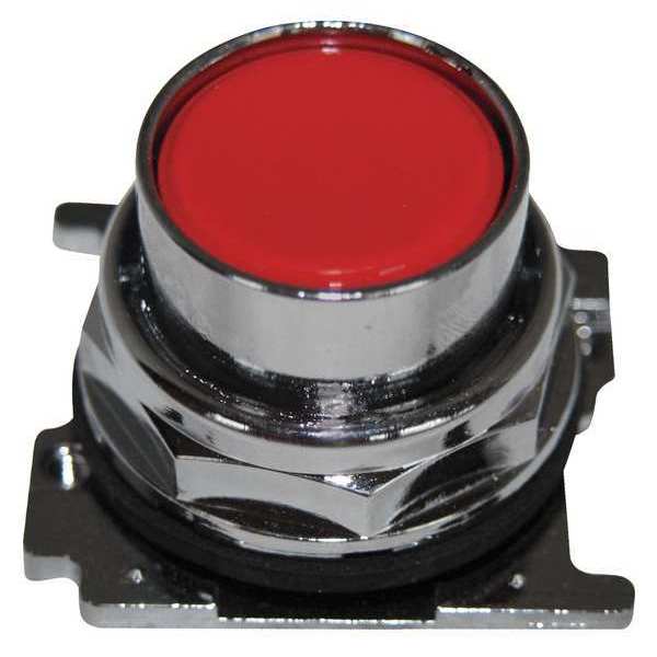 Eaton Cutler-Hammer Non-Illum Push Button Operator, 30mm, Red, Standards: CE, CSA, UL 10250T102
