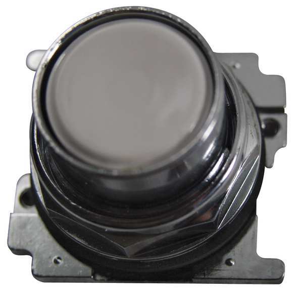 Eaton Non-Illum Push Button Operator, White 10250T106