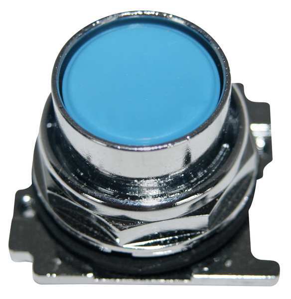 Eaton Non-Illum Push Button Operator, 30mm, Blue 10250T108