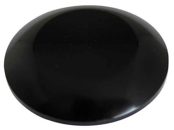 Eaton Mushroom Head, 30mm, Black, Metal 10250TJ60