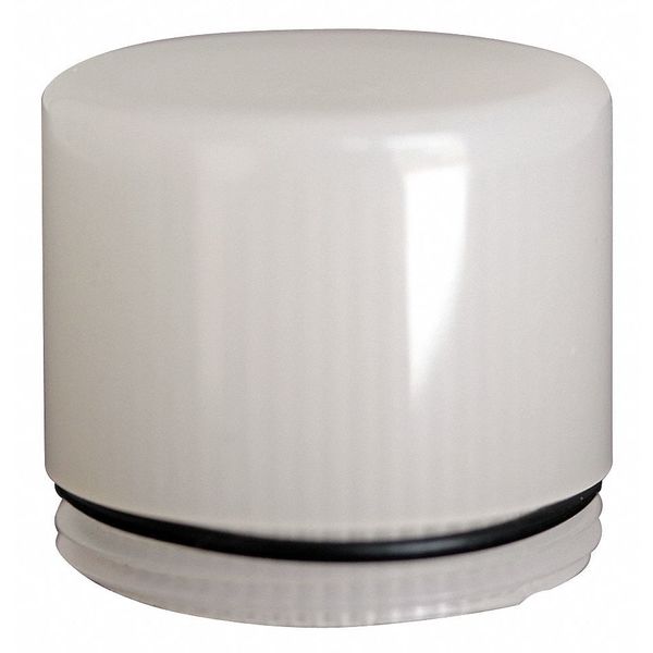 Eaton Push Button Cap, Illuminated, 30mm, White 10250TC26