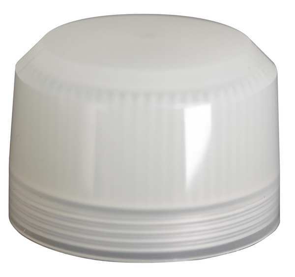 Eaton Cutler-Hammer Pilot Light Lens, 30mm, White, Plastic 10250TC6N