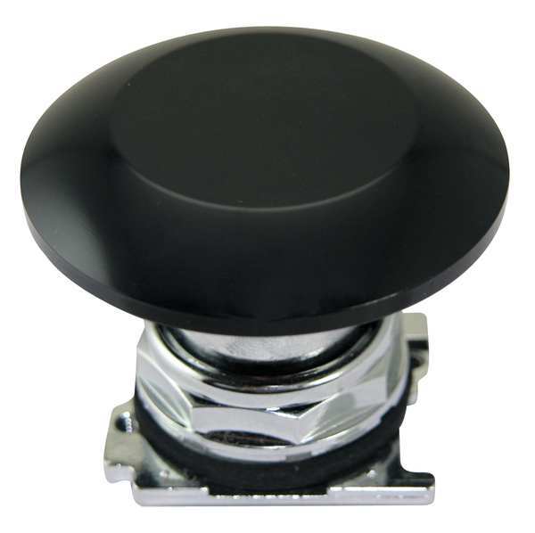 Eaton Non-Illum Push Button Operator, Black 10250ED1164-2