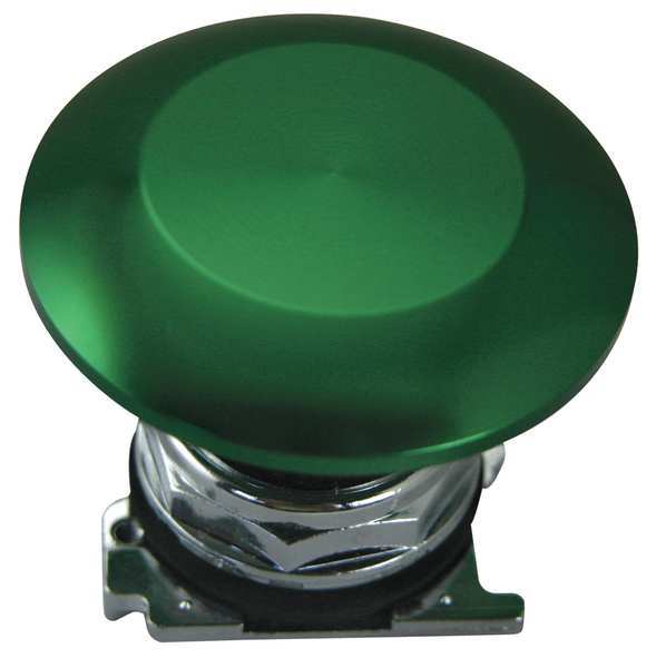 Eaton Non-Illum Push Button Operator, Green 10250ED1164-4