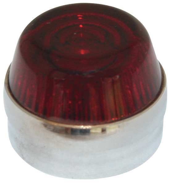 Eaton Pilot Light Lens, 30mm, Amber, Glass 10250TC9N