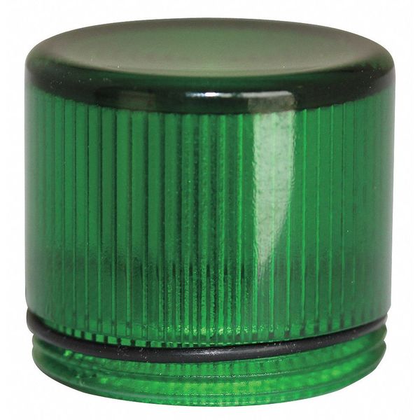 Eaton Cutler-Hammer Push Button Cap, Illuminated, 30mm, Green 10250TC22