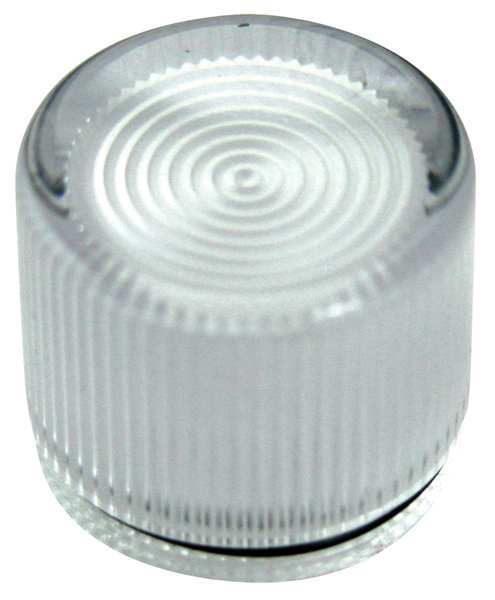 Eaton Cutler-Hammer Push Button Cap, Illuminated, 30mm, Clear 10250TC25