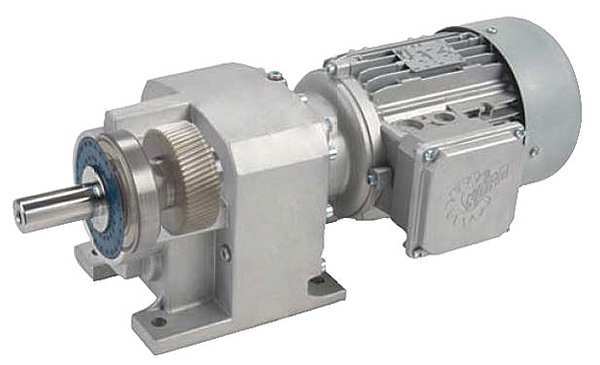 Nord AC Gearmotor, 3,983.0 in-lb Max. Torque, 28 RPM Nameplate RPM, 230/460V AC Voltage, 3 Phase SK573.1-80LP/4, 60.97, 1.25