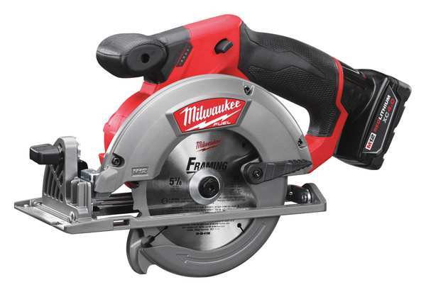 Milwaukee Tool M12 FUEL 5-3/8" Circular Saw Kit 2530-21XC