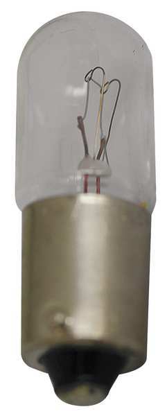 Eaton Flashing Miniature Incandescent Bulb, 6.3 10250ED986-4