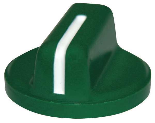 Eaton Selector Switch Knob, Lever, Green, 30mm 10250TKG