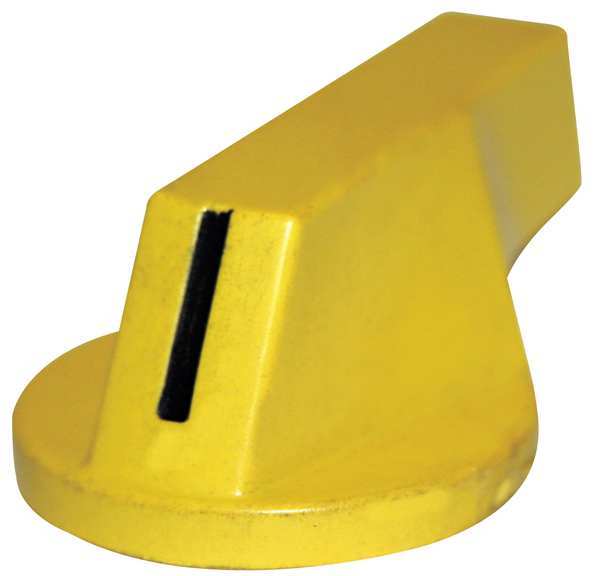 Eaton Switch Knob, Extended Lever, Yellow, 30mm 10250TLY