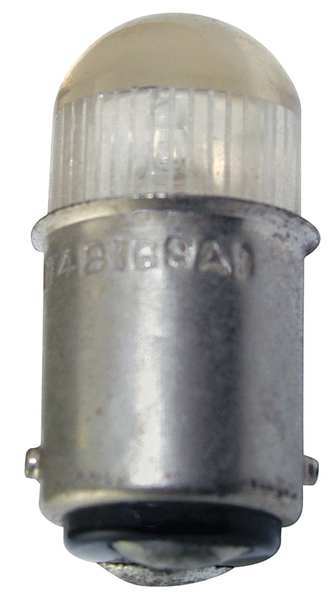 Eaton Miniature Neon Bulb, NE48,120V 28-494