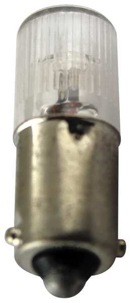 Eaton Miniature Neon Bulb, NE51H-R22,120V 28-3754