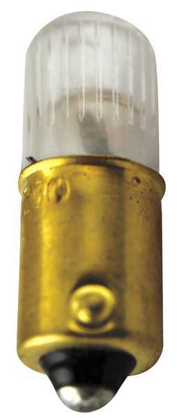 Eaton Miniature Neon Bulb, NE51H-R68,240V 28-3755