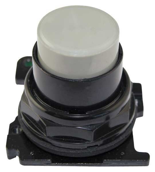 Eaton Non-Illum Push Button Operator, 30mm, Gray E34EB5