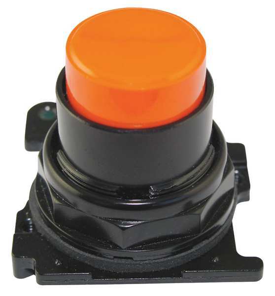 Eaton Non-Illum Push Button Operator, Orange E34EB8
