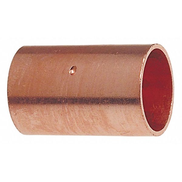 Nibco 3/8" NOM C Copper Coupling with Stop 600DS 3/8