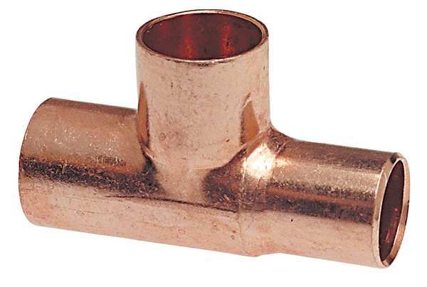 Nibco 1/2" NOM C x 1/2" FTG Copper Tee 6112 1/2