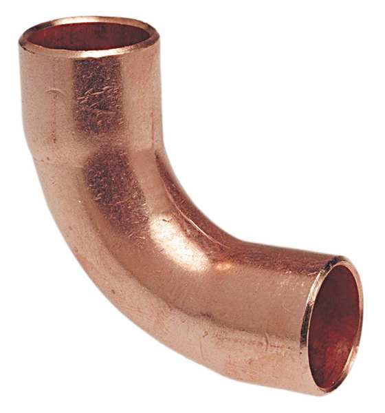 Nibco 1/4" x 1/8" NOM C Reducing 90 Degree Long Radius Elbow 607LTR 1/4X1/8