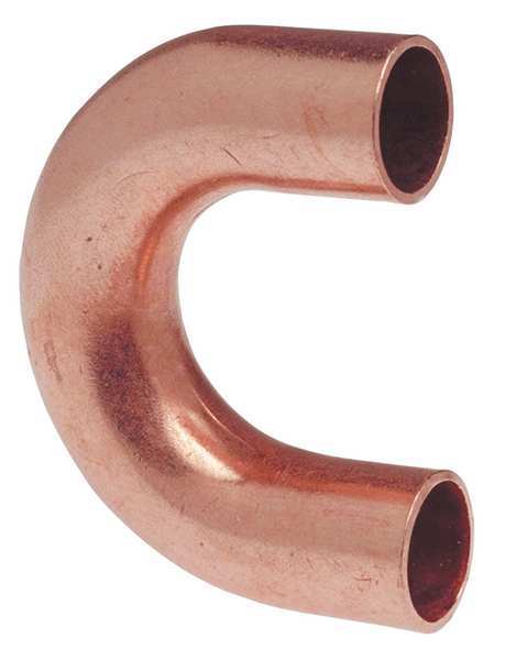 Nibco 1-1/4" NOM C Copper Return Bend 638