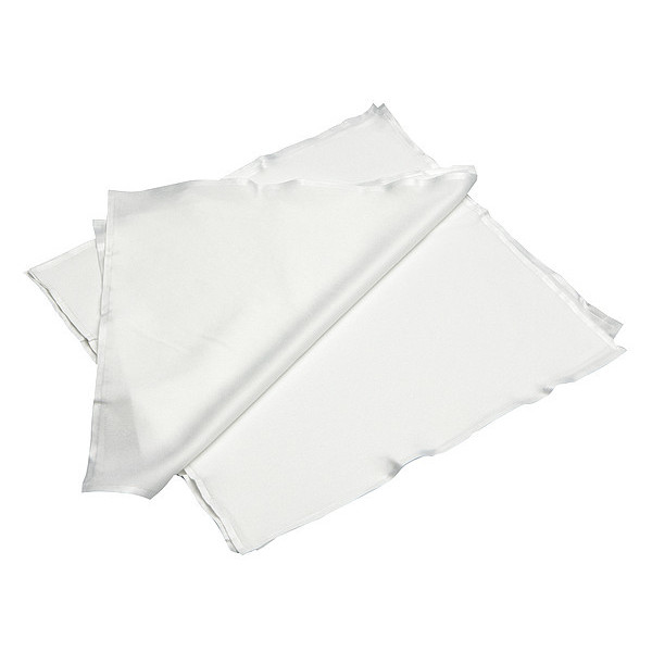 Berkshire Dry Wipe, White, Pack, Polyester, 100 Wipes, 9 in x 9 in ...