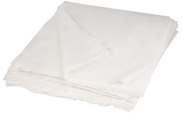 Berkshire Dry Wipe, White, Pack, Polyester, 150 Wipes, 9 in x 9 in CPSLP.0909.8